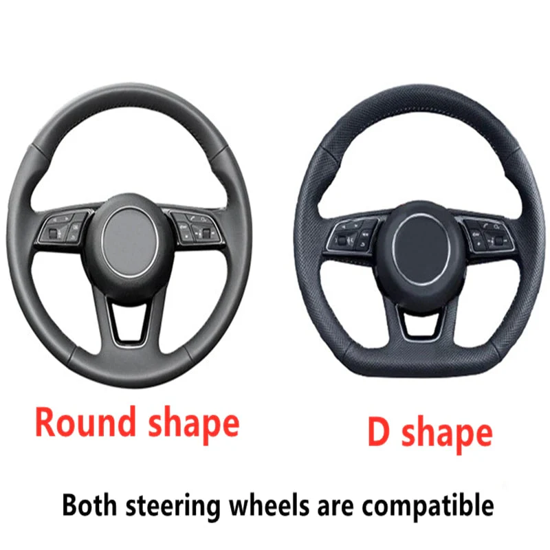 Universal Non-Slip Carbon Fiber Car Wheel Cover - Image 7