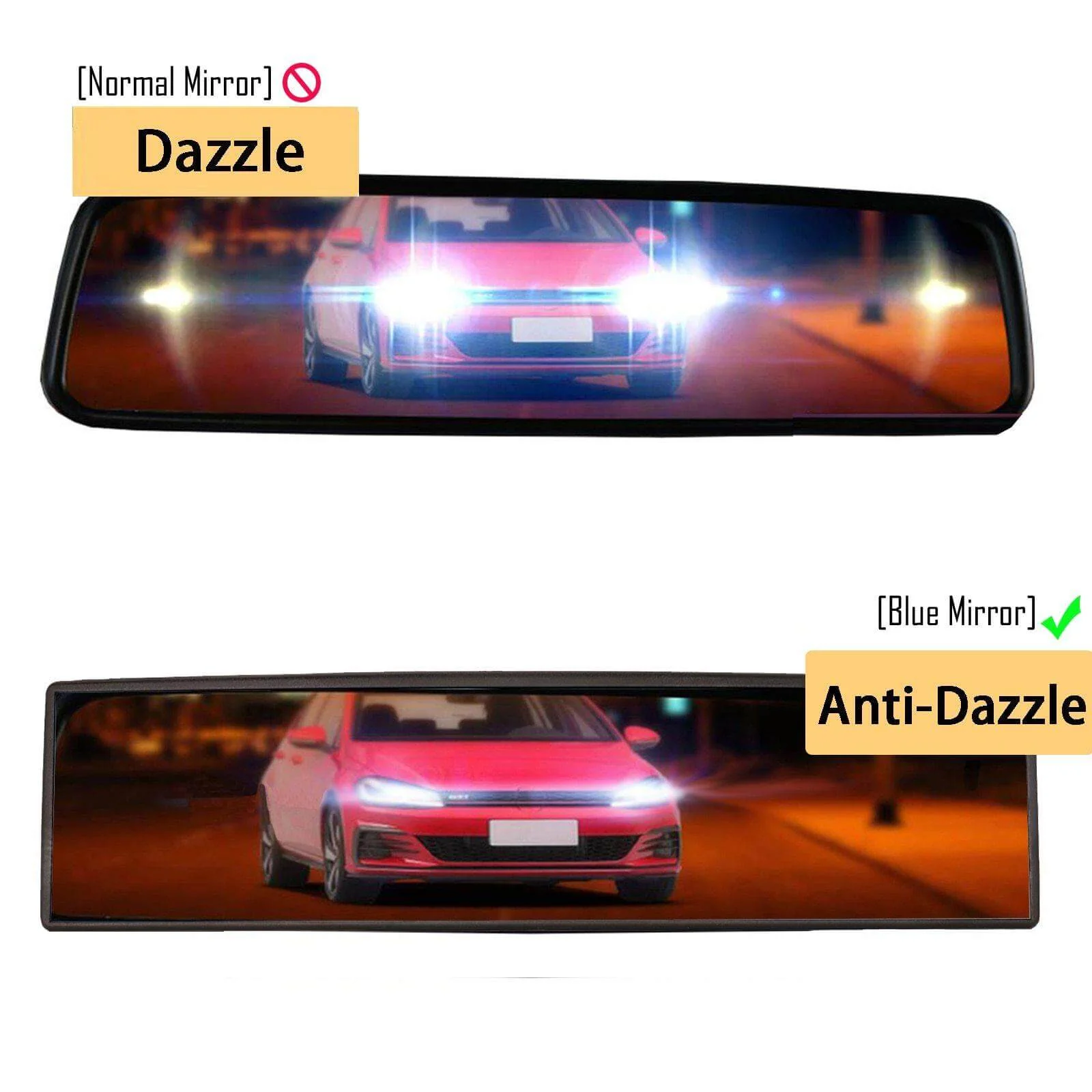 Universal Panoramic Rearview Mirror - Image 2