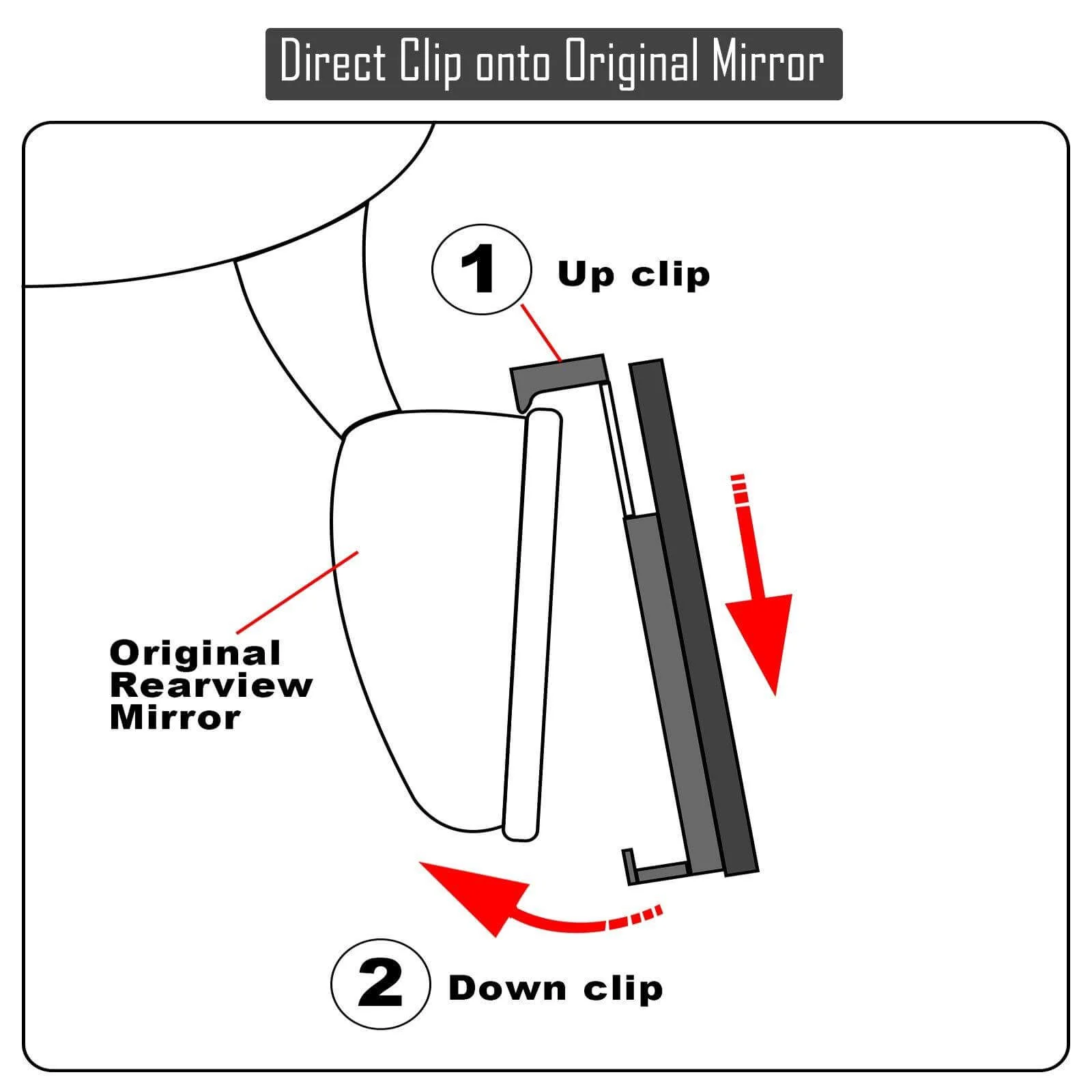 Universal Panoramic Rearview Mirror - Image 5