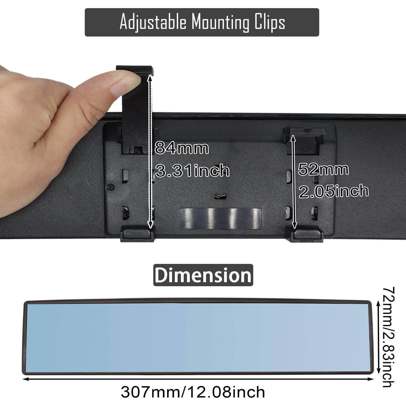 Universal Panoramic Rearview Mirror - Image 7