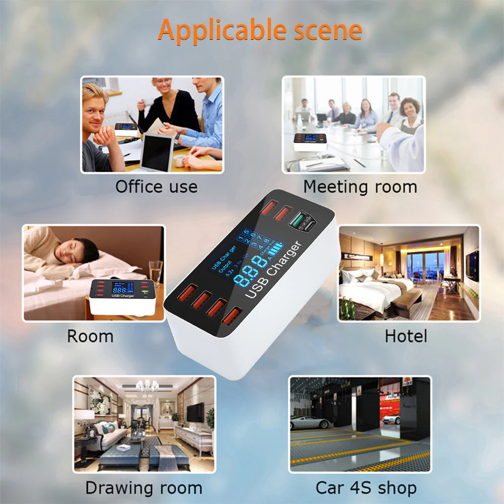Universal Phone Fast Charger Adapter - Image 4