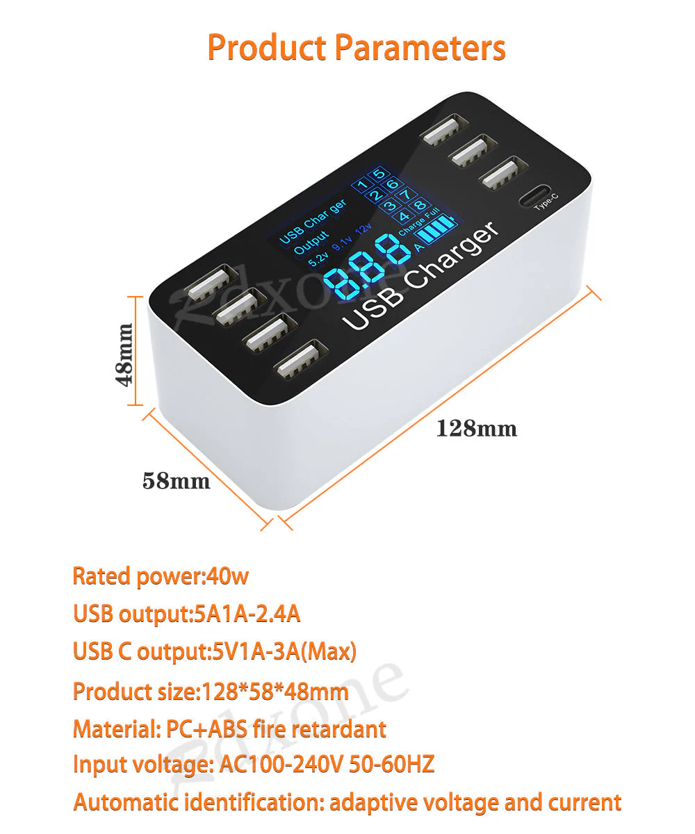 Universal Phone Fast Charger Adapter - Image 5