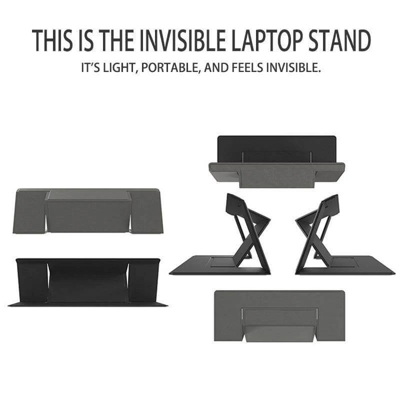 Universal Portable Invisible Laptop Stand - Image 3