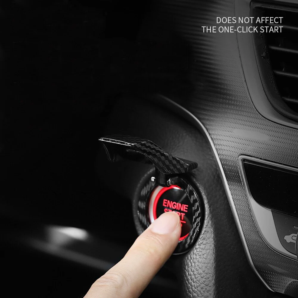 Universal Race Car Style Start Button Cover - Image 3