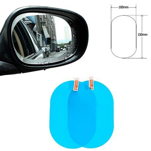 Universal Rainproof Anti-Fog Motorcycle Helmet Screen - Image 10