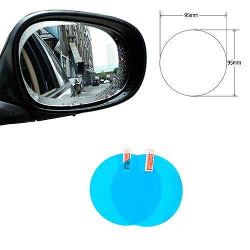 Universal Rainproof Anti-Fog Motorcycle Helmet Screen - Image 11