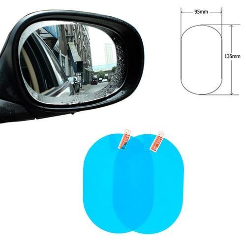 Universal Rainproof Anti-Fog Motorcycle Helmet Screen - Image 12