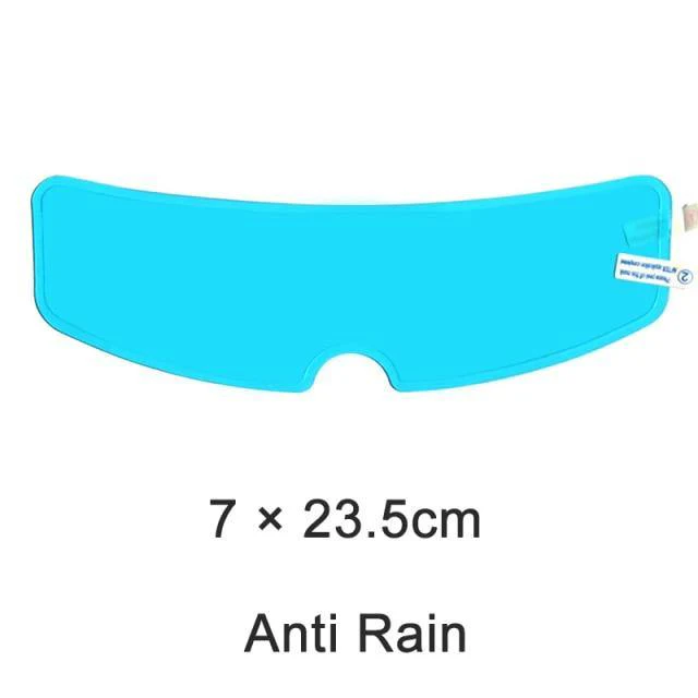 Universal Rainproof Anti-Fog Motorcycle Helmet Screen - Image 13