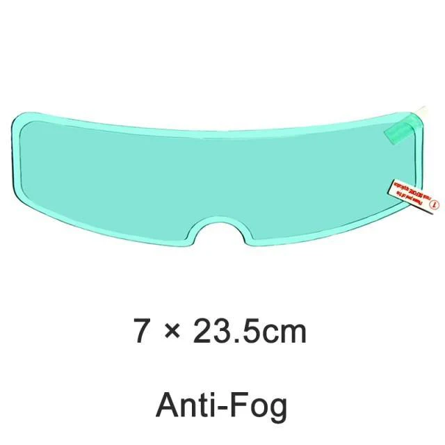 Universal Rainproof Anti-Fog Motorcycle Helmet Screen - Image 14
