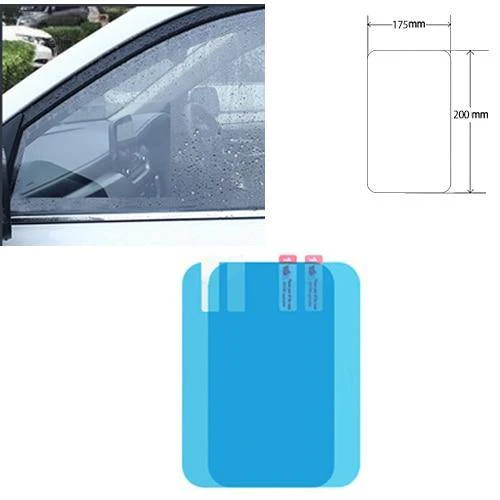 Universal Rainproof Anti-Fog Motorcycle Helmet Screen - Image 7
