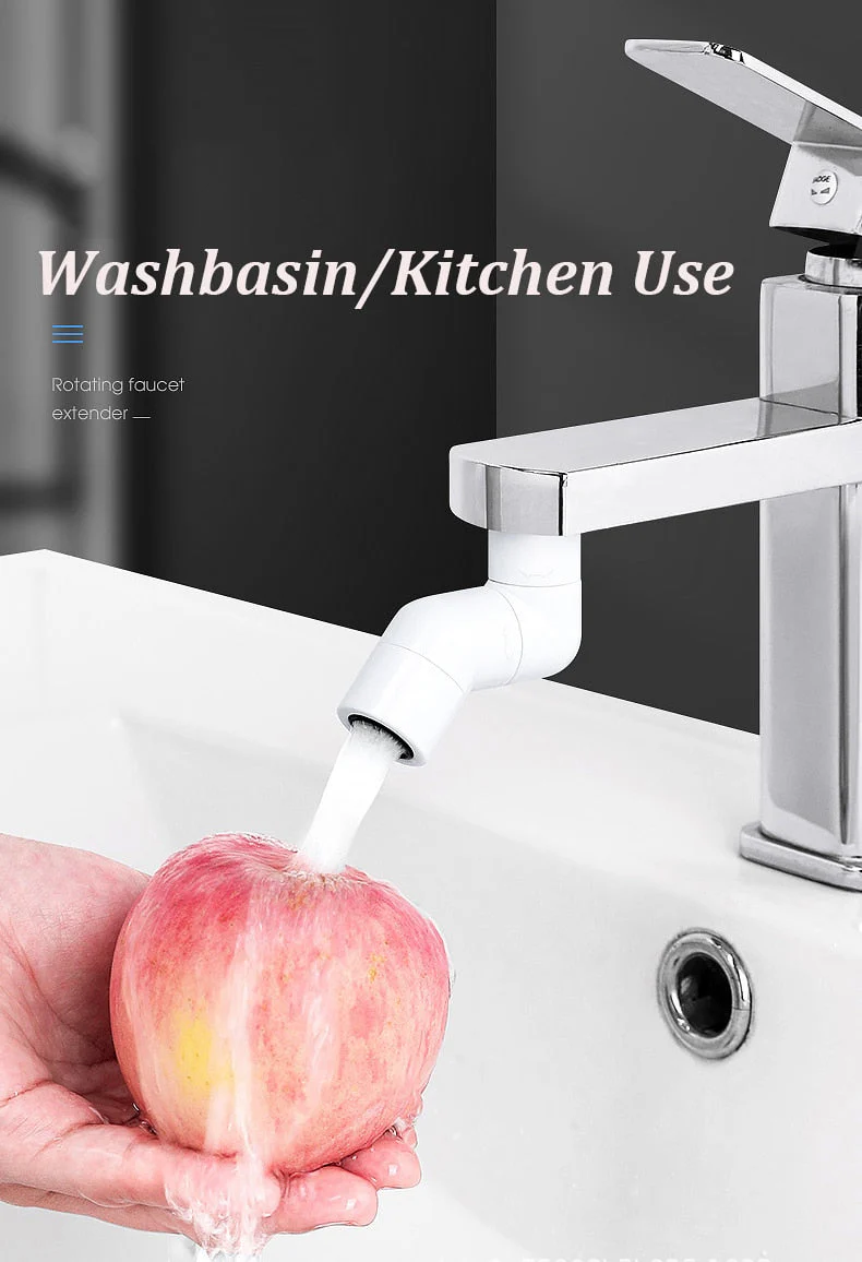Universal Rotatable Anti-Splash Faucet Extender - Image 10