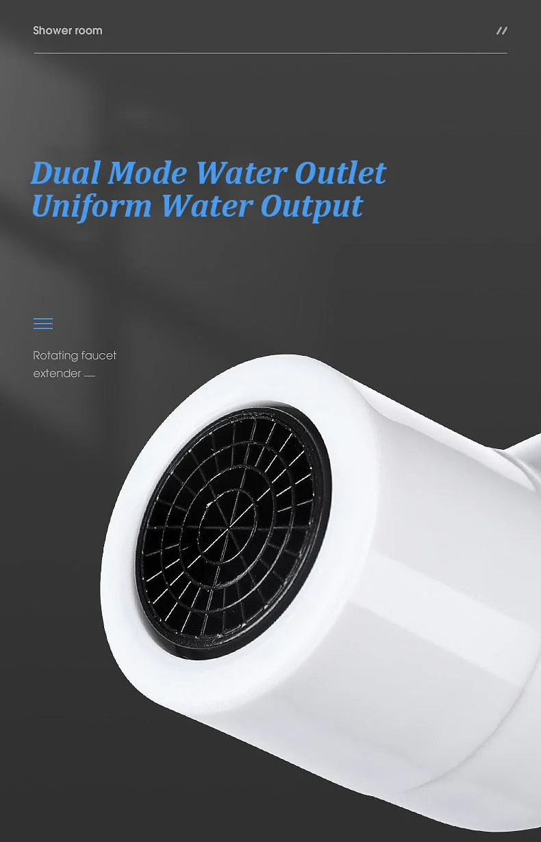 Universal Rotatable Anti-Splash Faucet Extender - Image 9