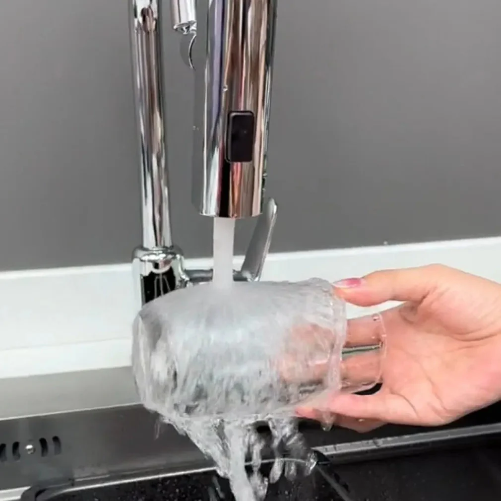 Universal Rotating Waterfall Sink Faucet Extension - Image 6
