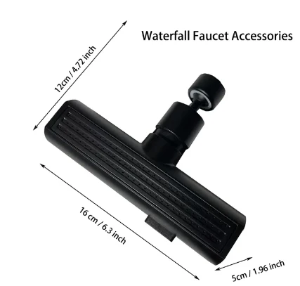 Universal Rotating Waterfall Sink Faucet Extension - Image 9