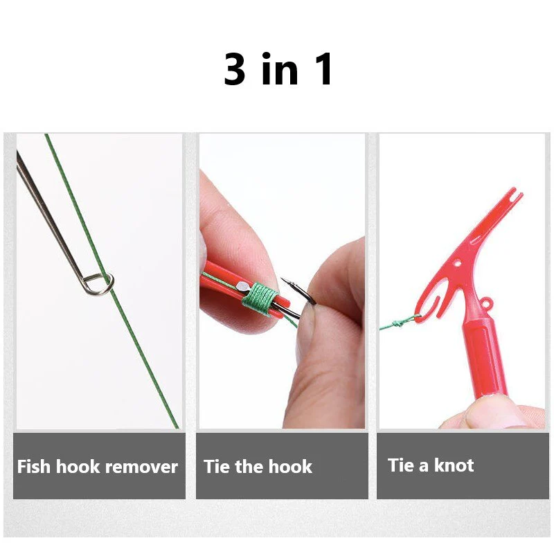 Universal Security Extractor Fishing Quick Knot Tool - Image 9
