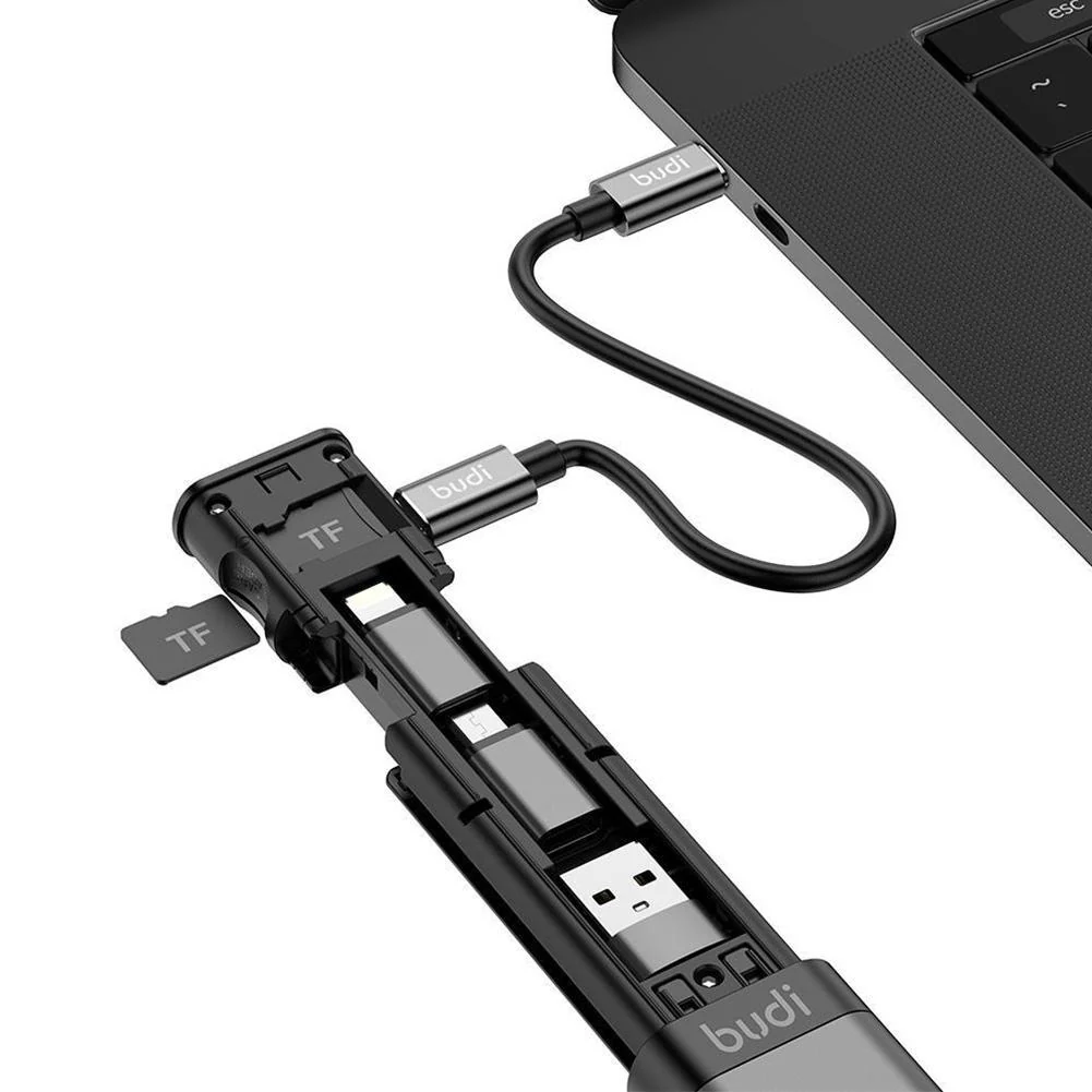 Universal Smart Card Storage Data Cable Organizer Box - Image 4