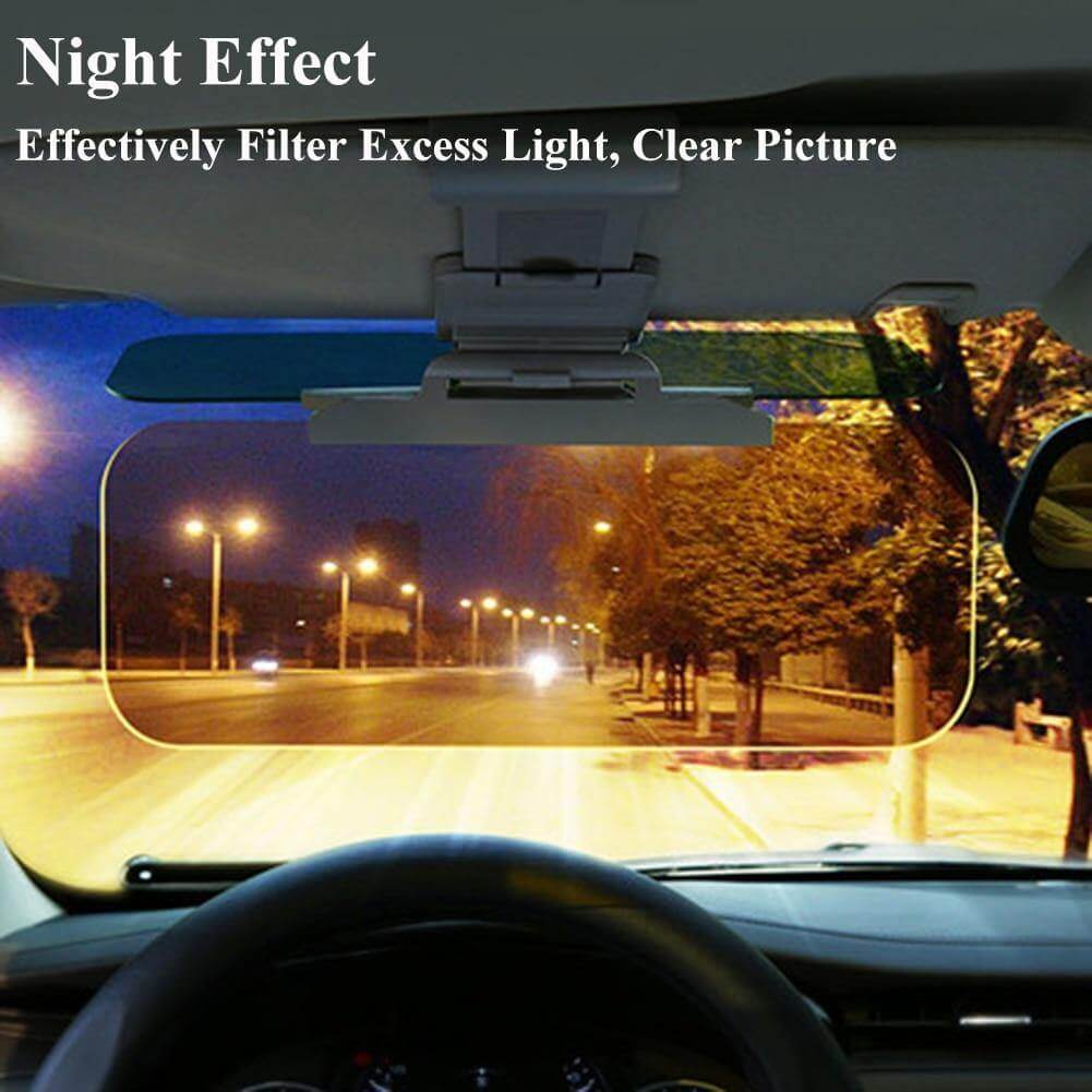 Universal Tinted Car Sun Driving Visor - Image 3