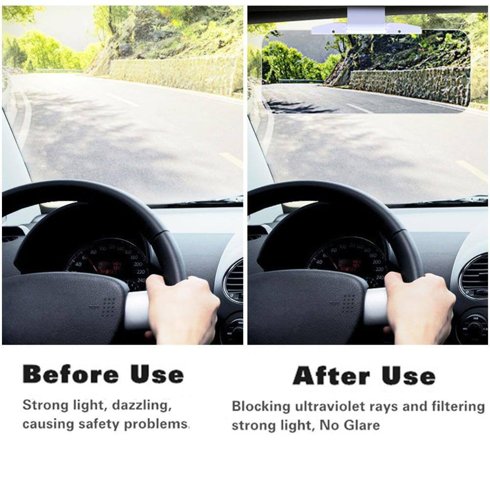Universal Tinted Car Sun Driving Visor - Image 4