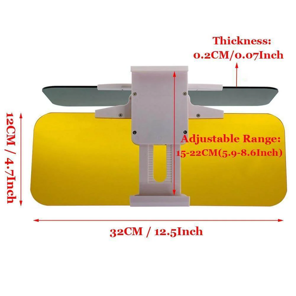 Universal Tinted Car Sun Driving Visor - Image 7