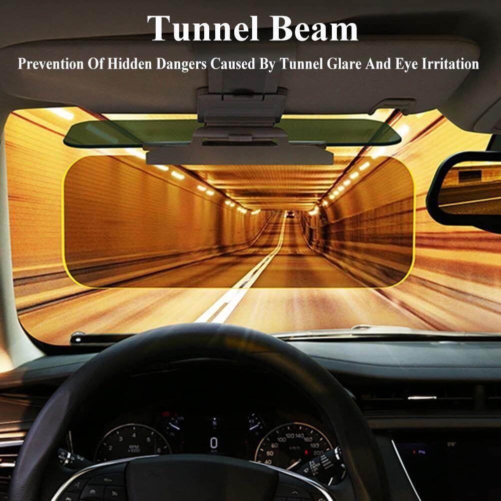 Universal Tinted Car Sun Driving Visor - Image 8