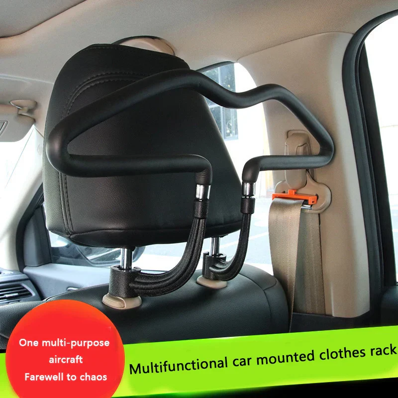 Universal Travel Swivel Hook Headrest Clothes Hanger - Image 3
