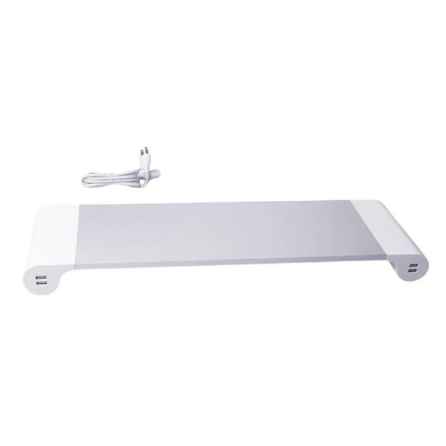 Universal USB Phone Charging Monitor Riser Stand - Image 7