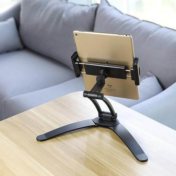 Universal Wall Mounted Desk Phone Tablet Holder - Image 7