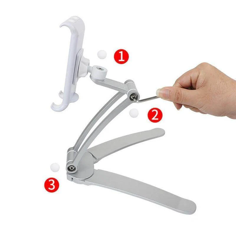 Universal Wall Mounted Desk Phone Tablet Holder - Image 8