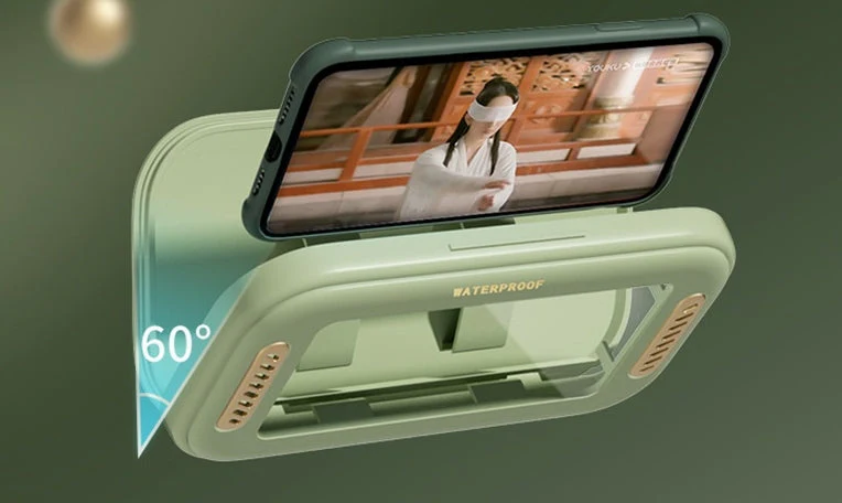 Universal Waterproof Bathroom Phone Holder Box - Image 10