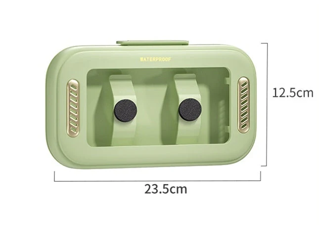 Universal Waterproof Bathroom Phone Holder Box - Image 11