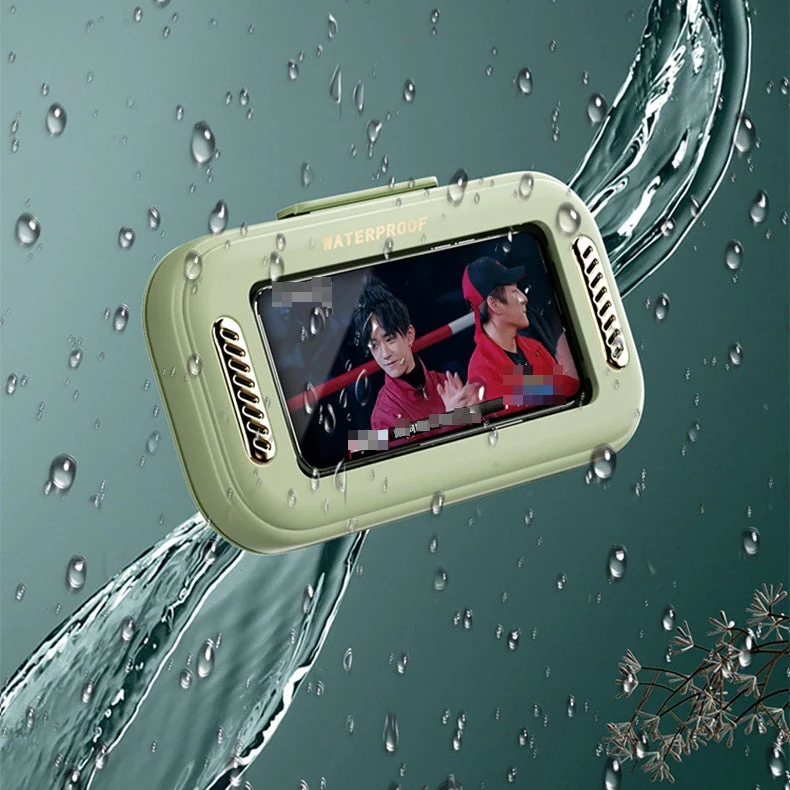 Universal Waterproof Bathroom Phone Holder Box - Image 2
