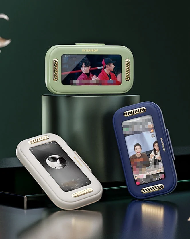 Universal Waterproof Bathroom Phone Holder Box - Image 4