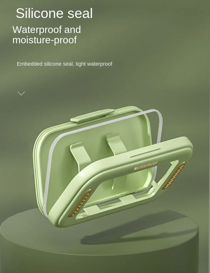 Universal Waterproof Bathroom Phone Holder Box - Image 9
