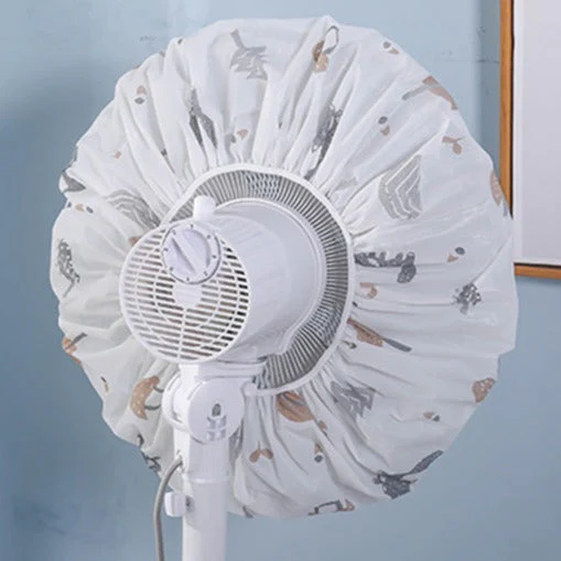 Universal Waterproof Electric Fan Dust Cover - Image 2