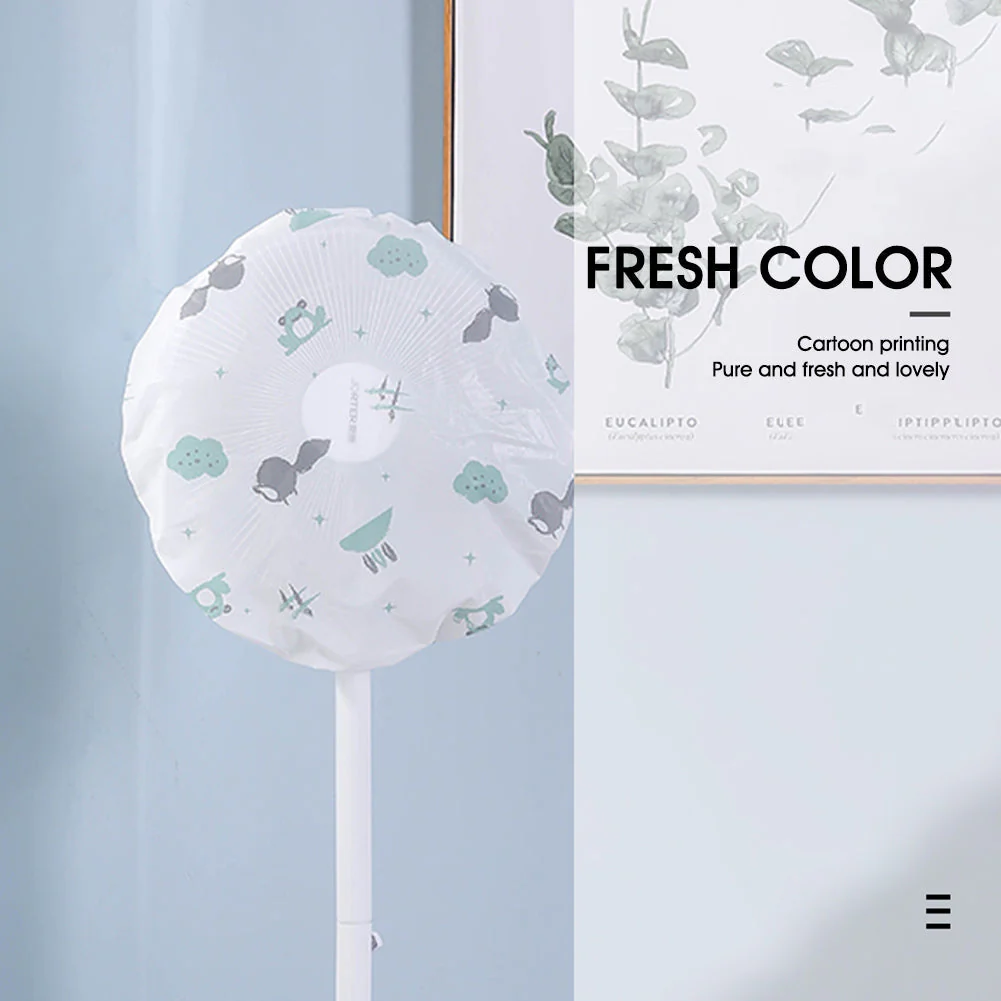 Universal Waterproof Electric Fan Dust Cover - Image 6