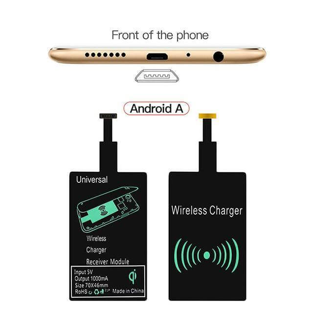 Universal Wireless Charging Receiver - Image 2