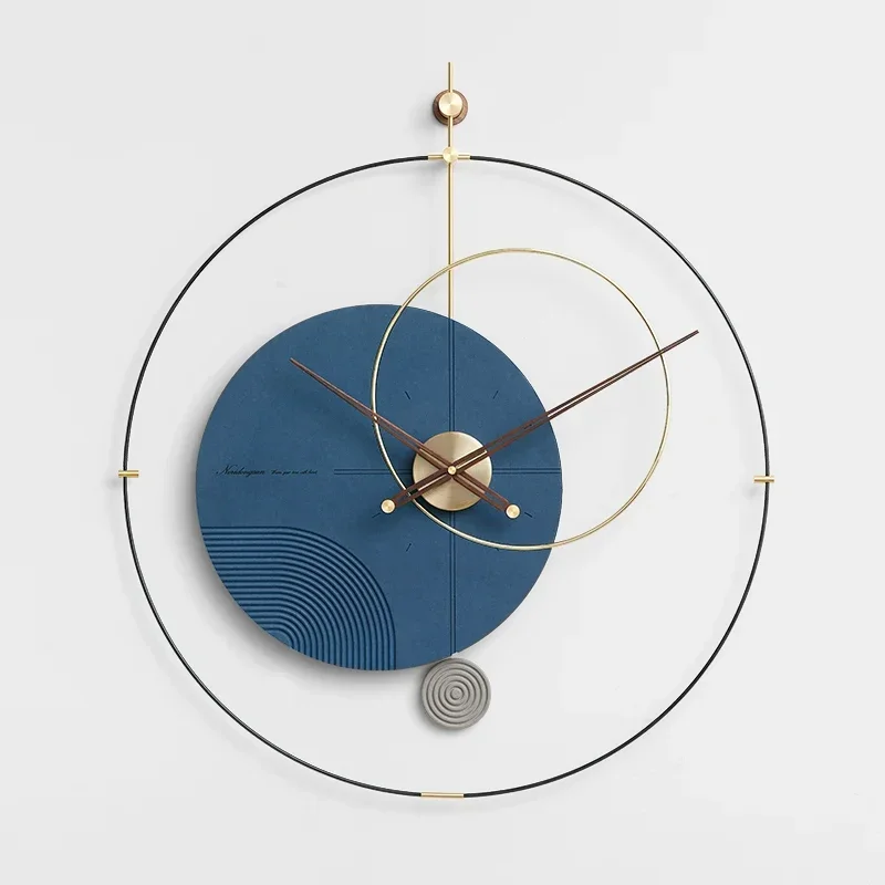 Universe Art Round Elegant Wall Clock - Image 10