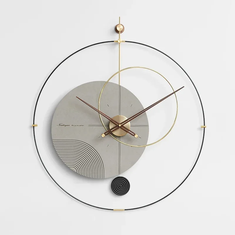 Universe Art Round Elegant Wall Clock - Image 7