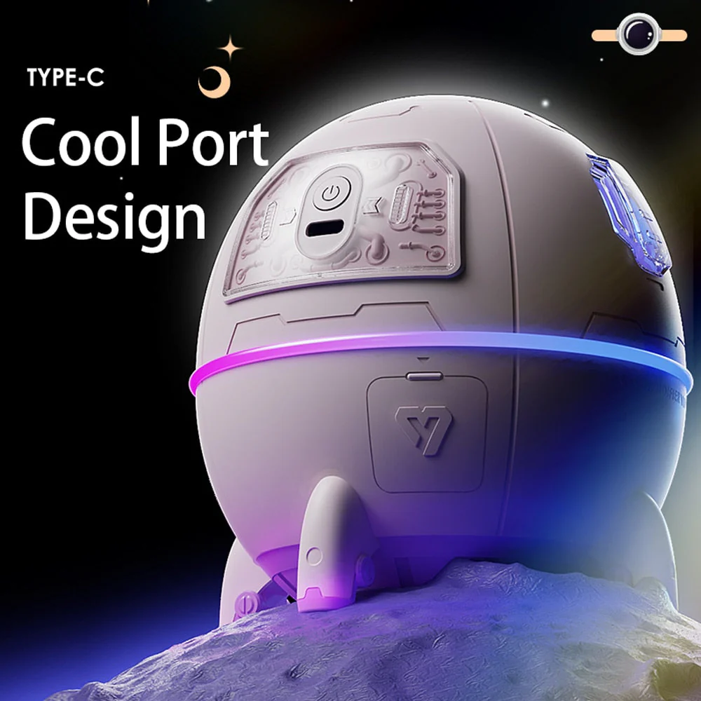 Universe Flow Ultrasonic Astronaut Humidifier - Image 2