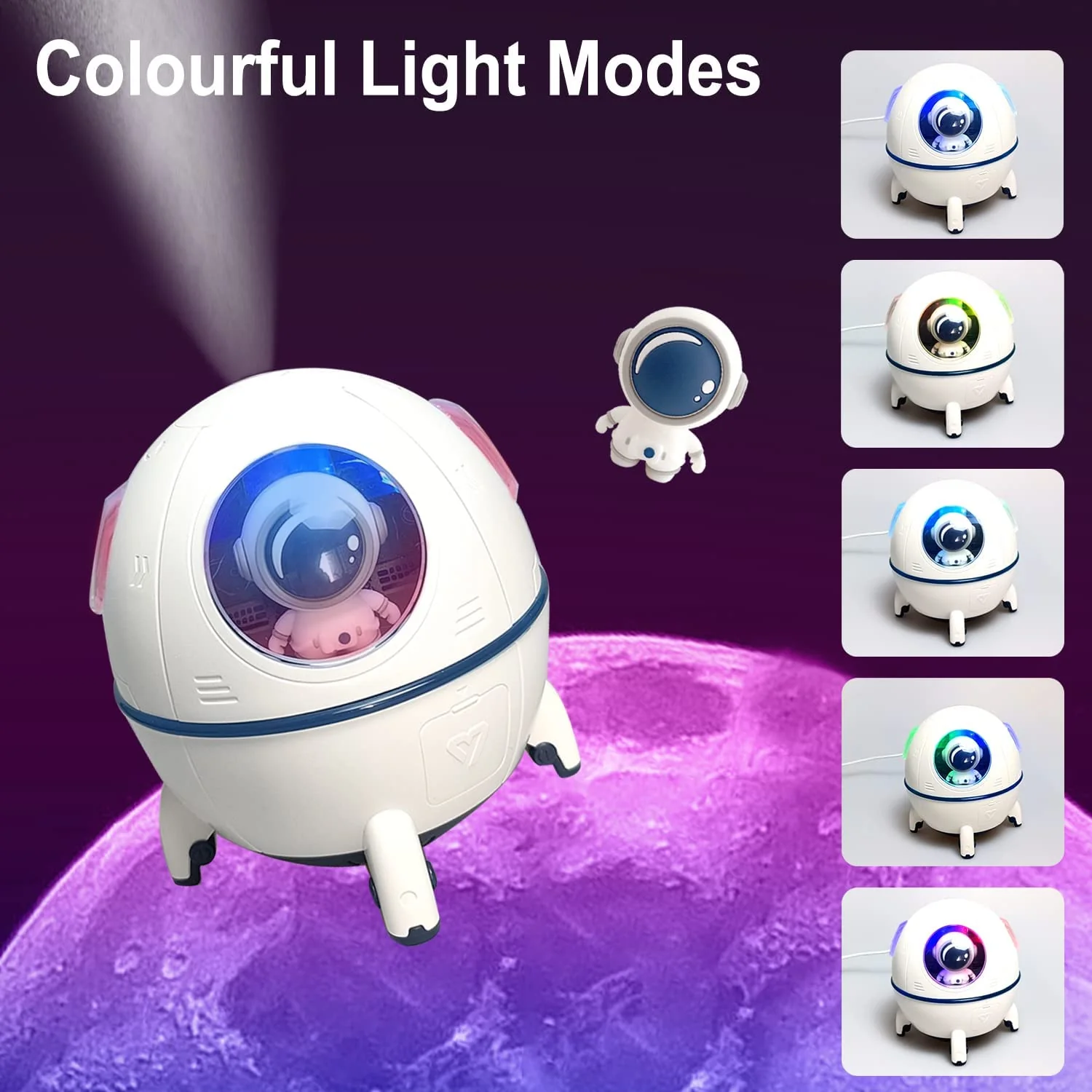 Universe Flow Ultrasonic Astronaut Humidifier - Image 5