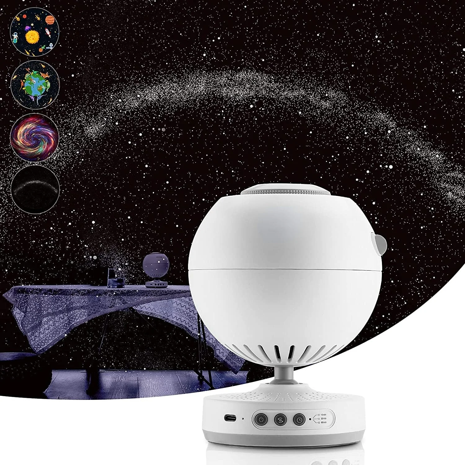 Universe Light Years Realistic Galaxy Projector - Image 2