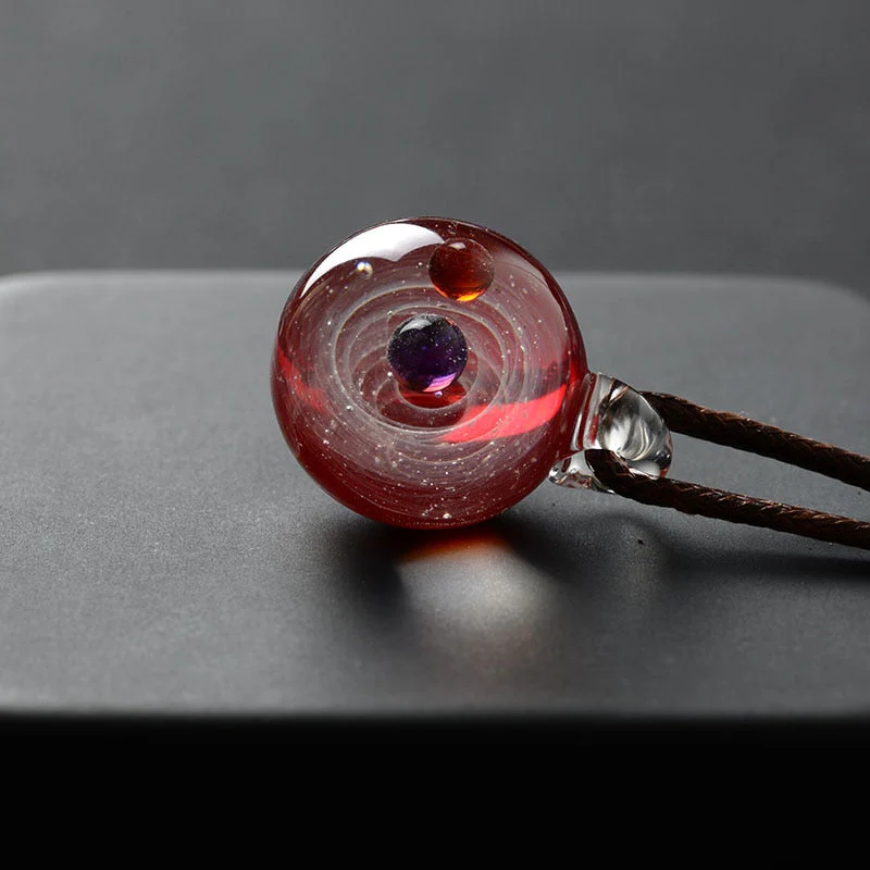 Universe Solar System Creative Necklace - Image 2