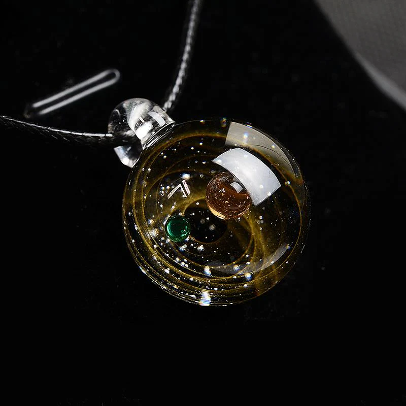 Universe Solar System Creative Necklace - Image 3