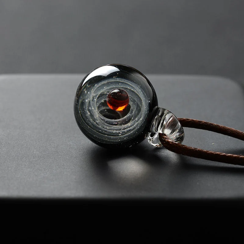 Universe Solar System Creative Necklace - Image 8