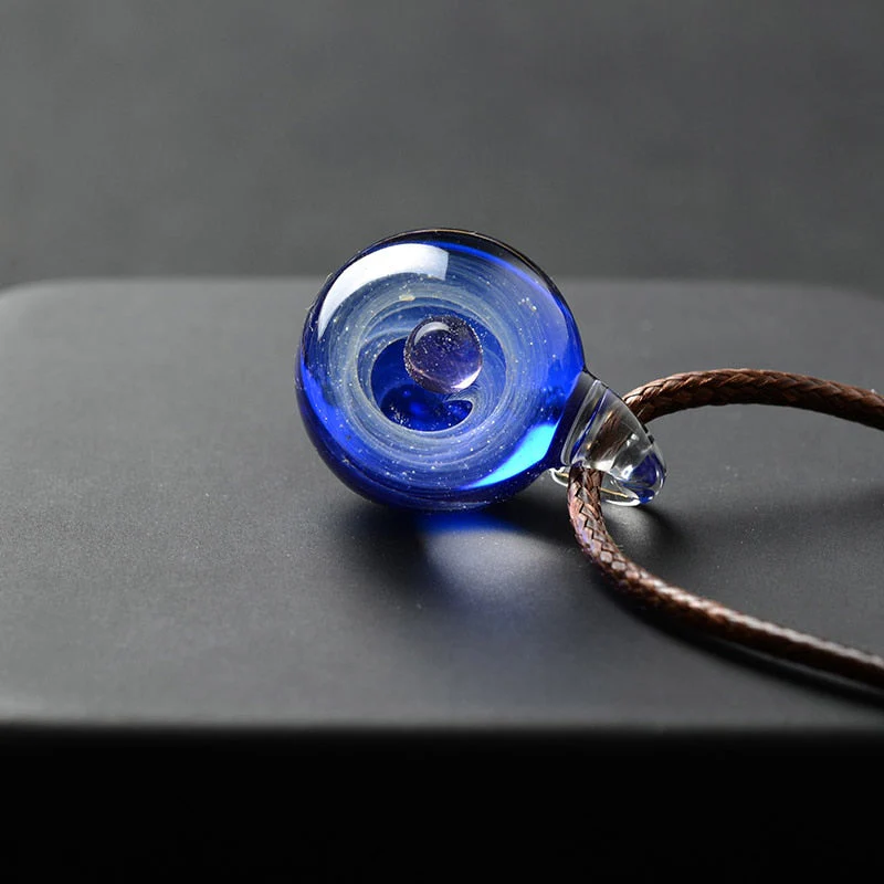 Universe Solar System Creative Necklace - Image 9
