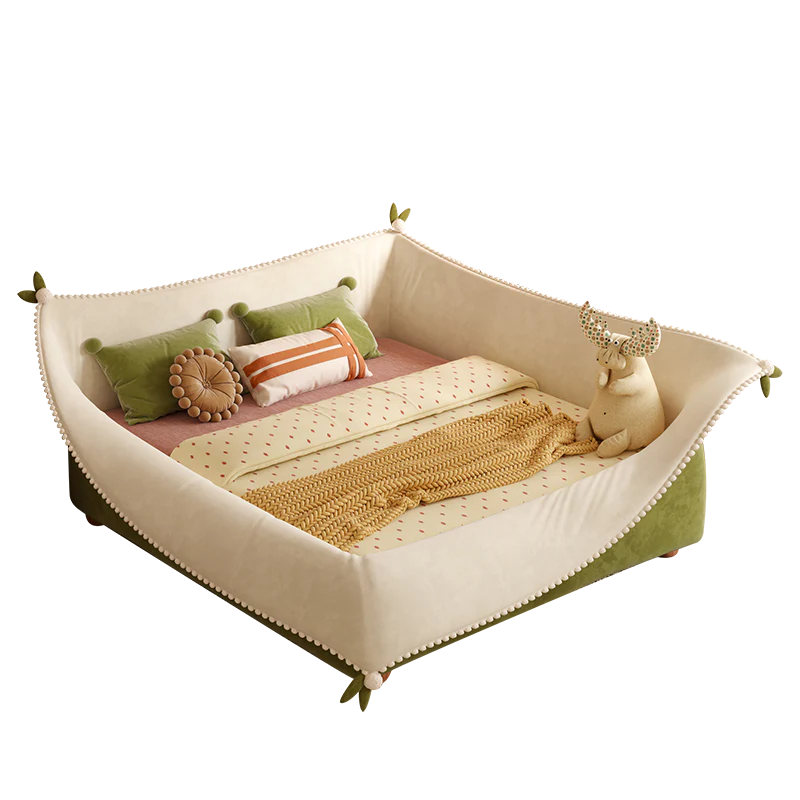 Unlimited Fun Modern Pocket Guardrail Children Bedroom Bed - Image 7