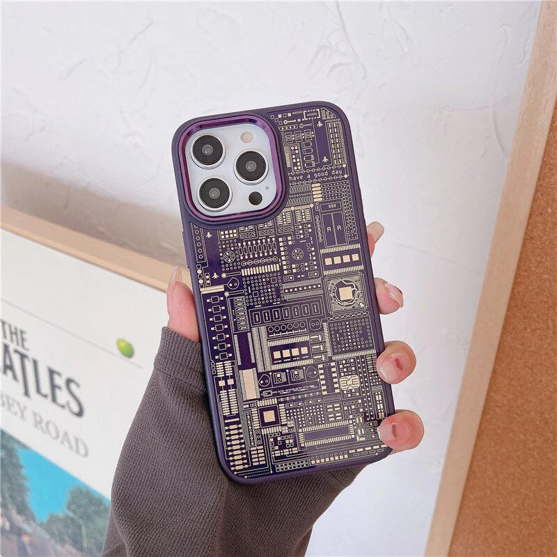Urban Artwork Design iPhone Case - Image 9