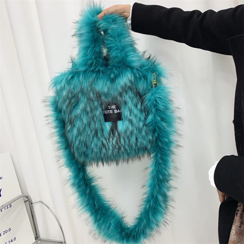 Urban City Colorful Women Tote Handbag - Image 7