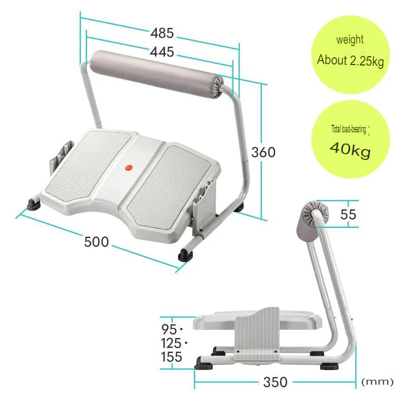 Urban Comfort Ergonomic Office Foot Stool - Image 8