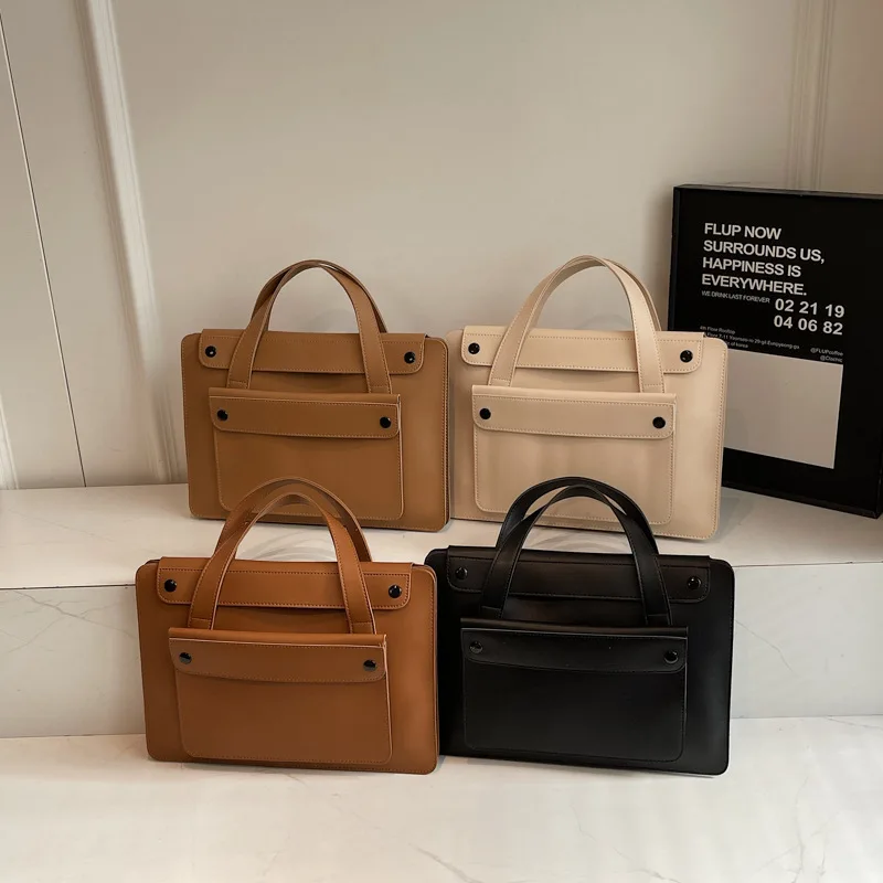 Urban Leather Every Day Handbag - Image 7